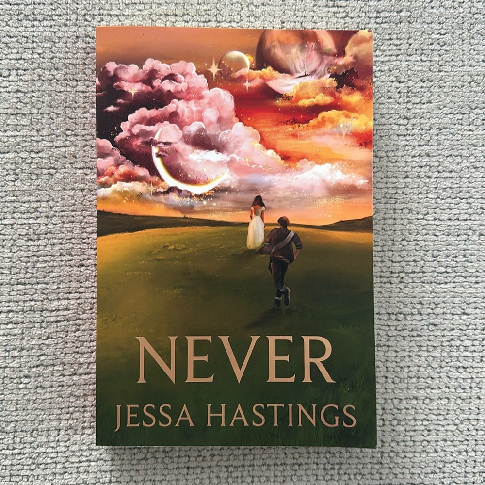 Never by Jessa Hastings